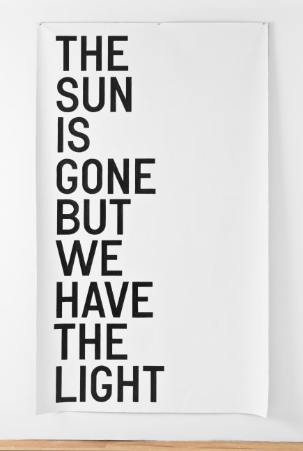 untitled 2012 (the sun is gone but we have the light), 2012

oil on canvas
102.36 x 62.99 in.

&amp;nbsp;