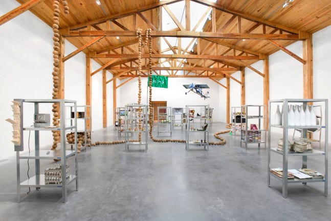 	inauguraci&amp;oacute;n del nuevo espacio, kurimanzutto, ciudad de m&amp;eacute;xico, 2008