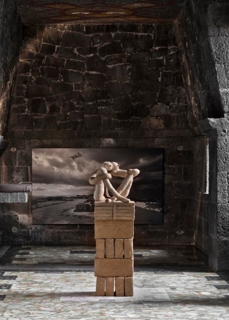 	nuds, museo diego rivera anahuacalli, mexico city, 2012