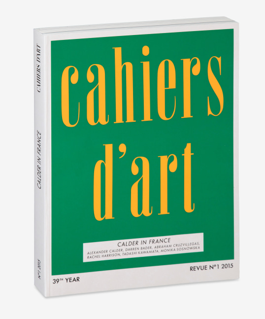 cahiers d'art