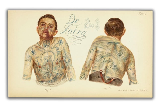 untitled,&amp;nbsp;2008

ink on vintage lithograph

7.09 x 4.33 in.

&amp;nbsp;