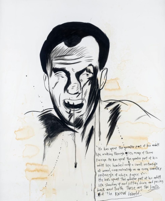 sin t&amp;iacute;tulo VIII (from the series impasse), 2009

tinta china sobre papel

48 x 57.5 cm&amp;nbsp;

&amp;nbsp;

&amp;nbsp;