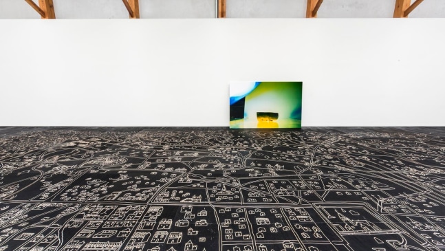 	vista de ojos, kurimanzutto, mexico city, 2014