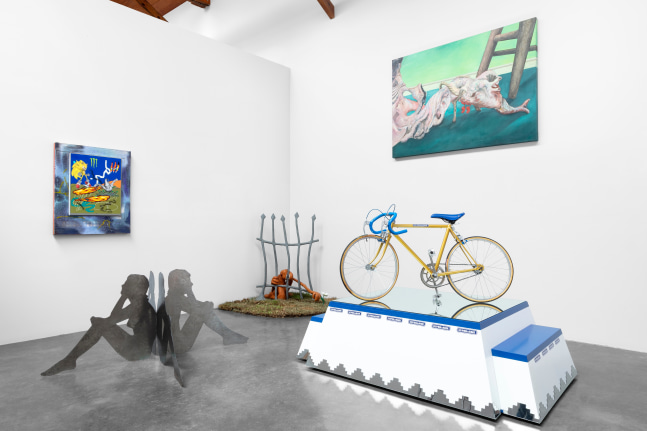 yope project space, loma bonita (siembra 23), kurimanzutto, mexico city, 2021