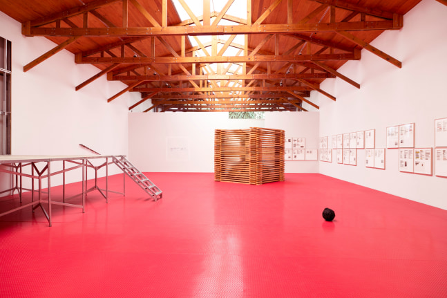 asset forfeiture, kurimanzutto, mexico city, 2016