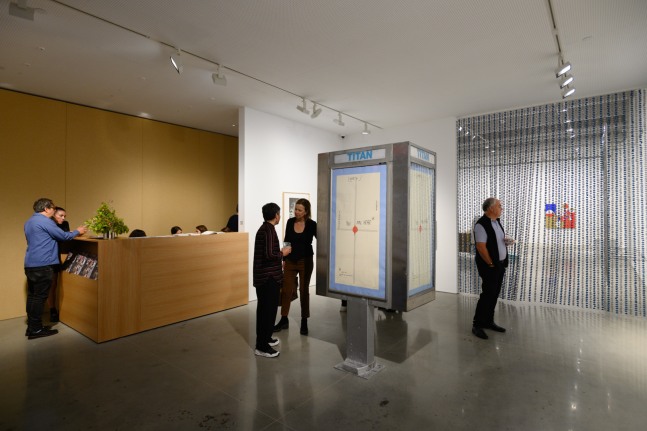 installation view of TODOS JUNTOS (all together), New York, 2022