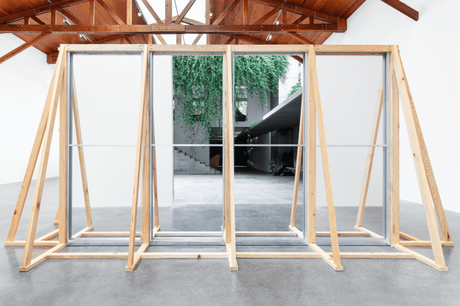 danh vo, kurimanzutto, mexico city, 2019