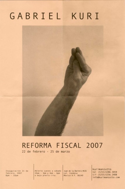 	invitation&amp;nbsp;reforma fiscal 2007, 2007