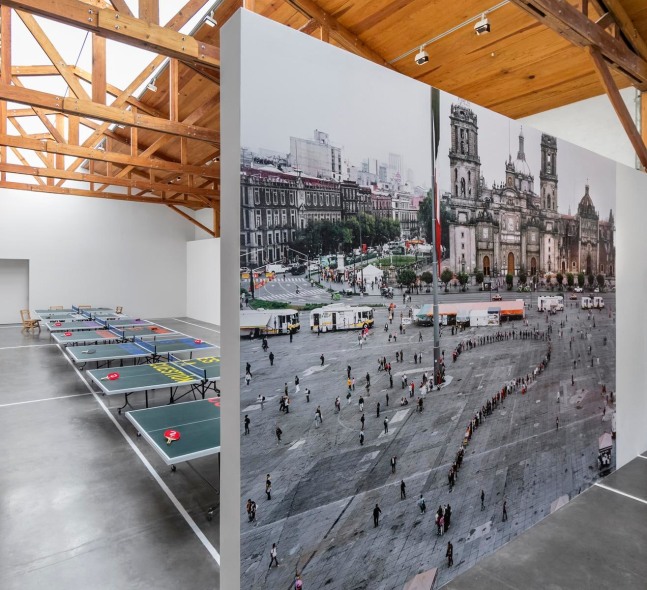 	u.f.o. - naut jk (j&amp;uacute;lius koller), kurimanzutto, ciudad de m&amp;eacute;xico, m&amp;eacute;xico, 2012