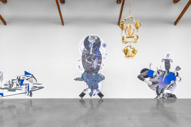 installation view haegue yang: arcane abstractions, kurimanzutto mexico city, 2025. photo: gerardo landa / eduardo l&amp;oacute;pez (glr estudio)&amp;nbsp;