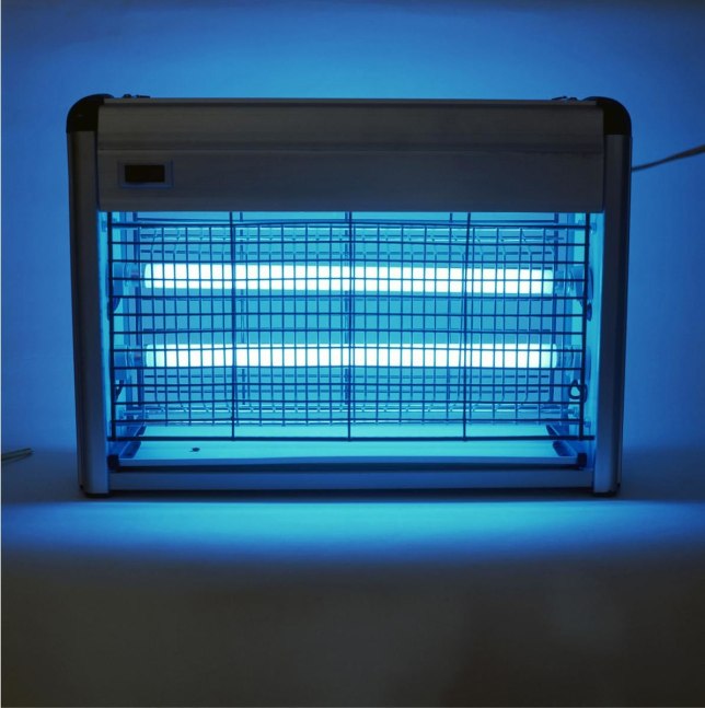 untitled, 2003

fly-killing device synchronized with the power supply of the room, provoking a momentary black out in the space each time a fly gets electrocuted

50 x 23 x 6.25 in.

&amp;nbsp;

&amp;nbsp;