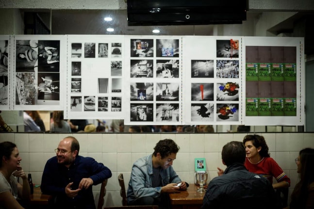 araki, cantina ardalio, ciudad de m&amp;eacute;xico, 2016