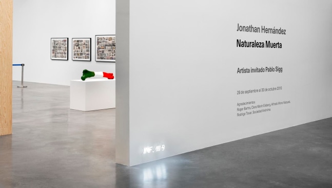 	naturaleza muerta, kurimanzutto, ciudad de m&amp;eacute;xico, 2010