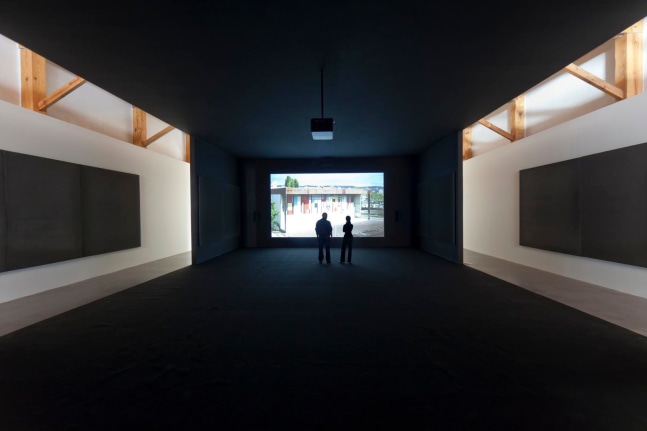 	anri sala, installation view, 2011