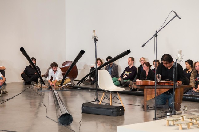	the reverse sessions, kurimanzutto, mexico city, 2014