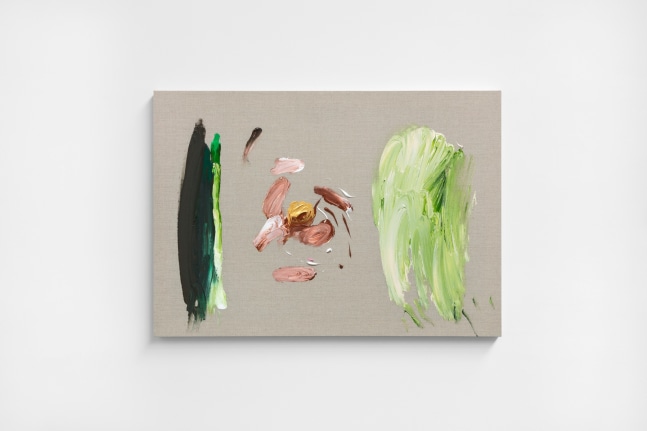 Wilfredo Prieto,&amp;nbsp;Cuatro tigres de Bengala en La Habana, 2021
Acrilico sobre tela,&amp;nbsp;59.4 x 84.1 x 4 cm