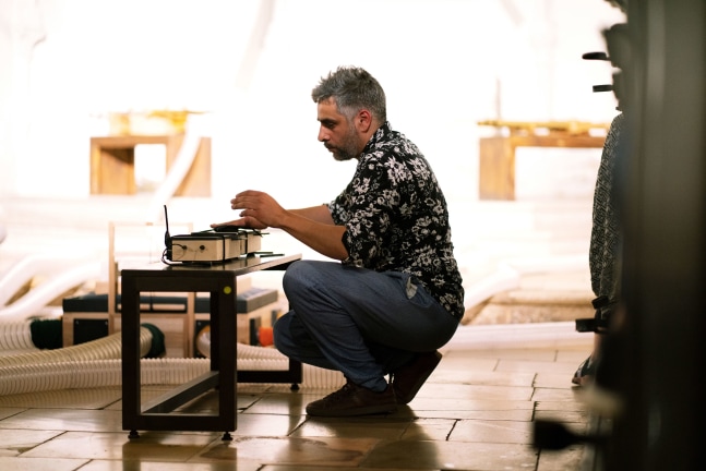 souffle continu, 2022

performance at st. rupert&amp;rsquo;s church, vienna, 2022