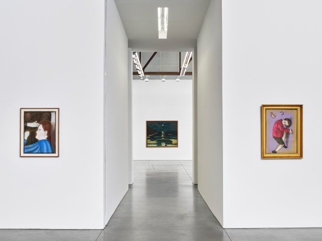 vista de instalaci&amp;oacute;n julio gal&amp;aacute;n, luhring augustine chelsea, 2025. foto: farzad owrang⁠