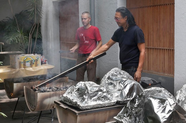 	untitled 2014 (todos juntos), kurimanzutto, ciudad de mexico, 2014.