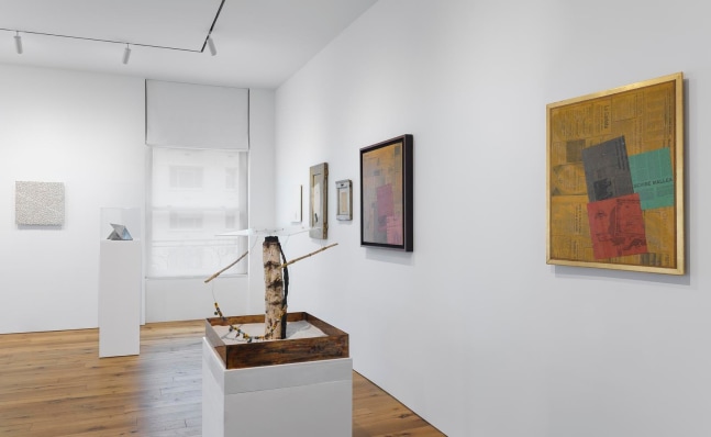 	signals: if you like i shall grow (part II), kurimanzutto new york, 2018