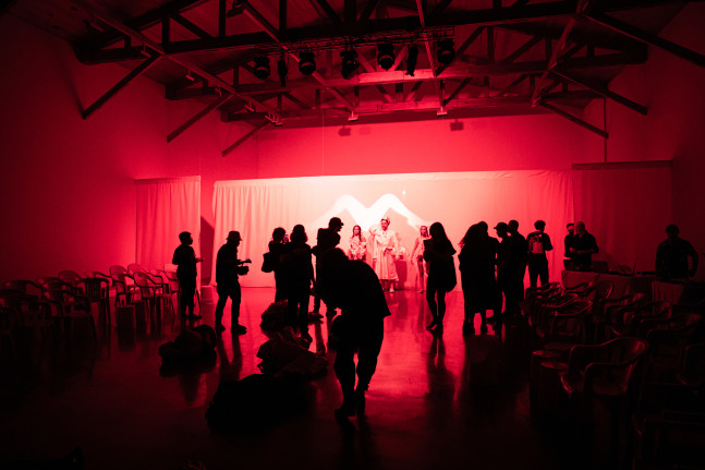 b&amp;aacute;rbara s&amp;aacute;nchez kane, s&amp;aacute;nchezkaneismo, kurimanzutto, mexico city, 2022. photo: gerardo maldonado