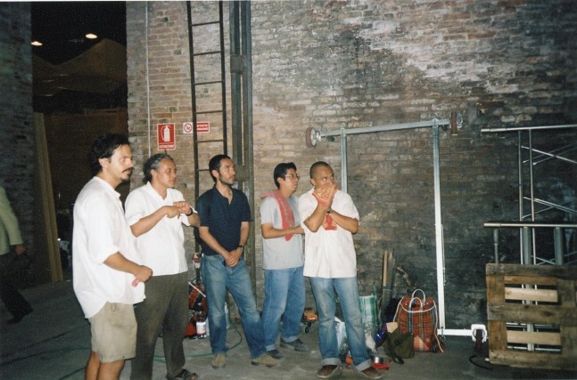 	il cotidiano alterato&amp;nbsp;50th venice biennale, 2003