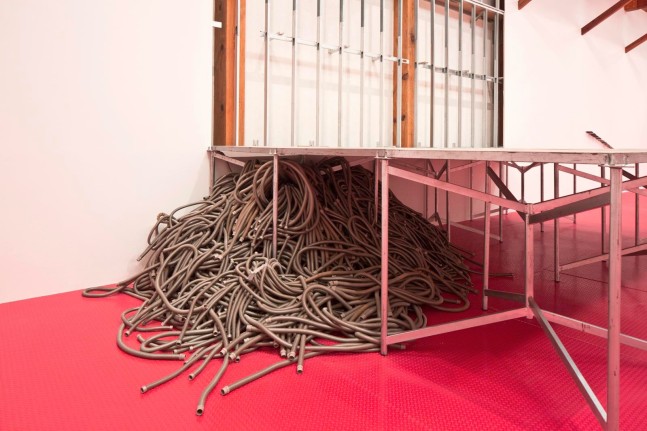 asset forfeiture, kurimanzutto, mexico city, 2016