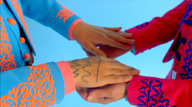 aunque me espine la mano, 2021; digital video, 5 min 35 sec