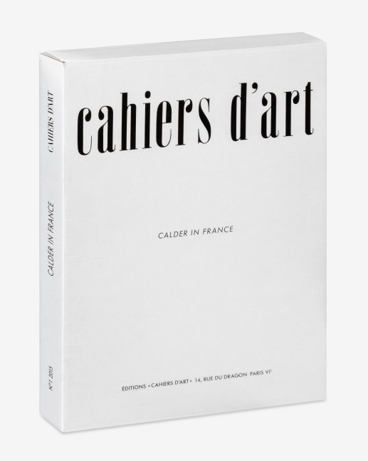 cahiers d'art