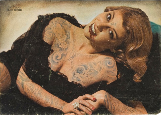 untitled (elle wood), 2007

ink on vintage magazine

7.01 x 9.84 in.

&amp;nbsp;