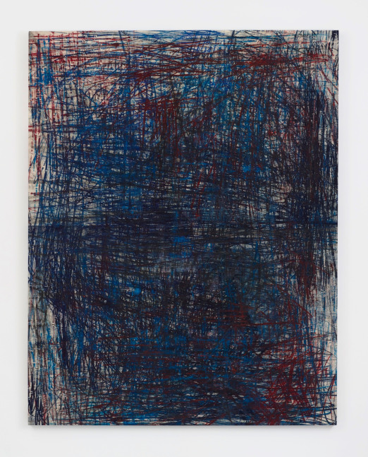 (untitled) catalyst, 2019

&amp;oacute;leo y grafito sobre lienzo

210 x 165 cm.