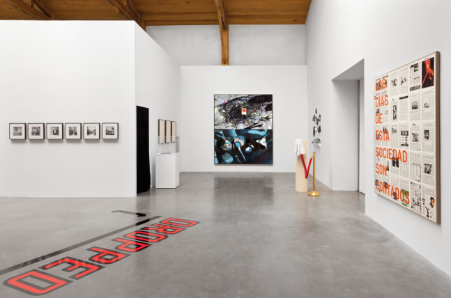 	estrella distante, kurimanzutto, mexico city, 2011