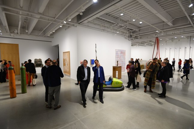 installation view of TODOS JUNTOS (all together), New York, 2022