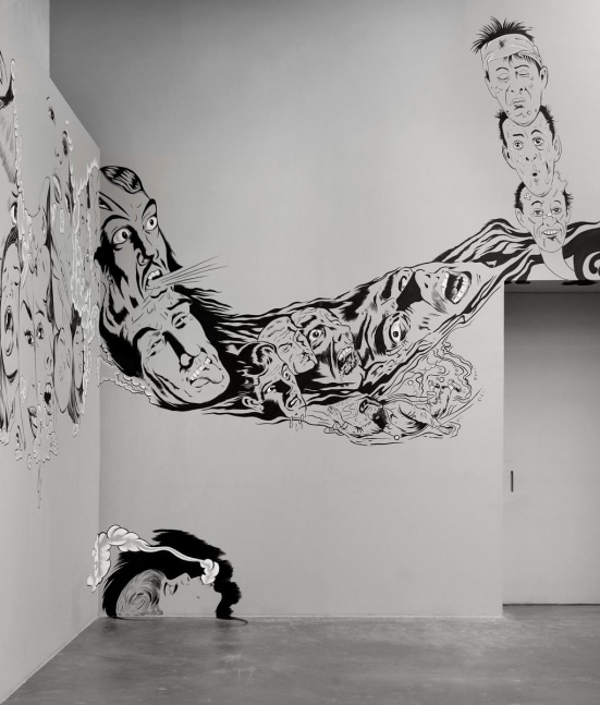 	dr. lakra, kurimanzutto, mexico city, 2009