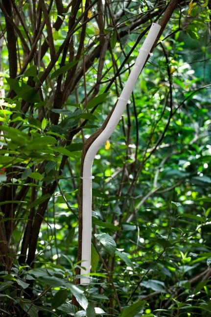 untitled (retru&amp;eacute;cano), 2013

set of 7. plumb pipes, copper pipes, paint, nylon

variable dimensions&amp;nbsp;

&amp;nbsp;

&amp;nbsp;