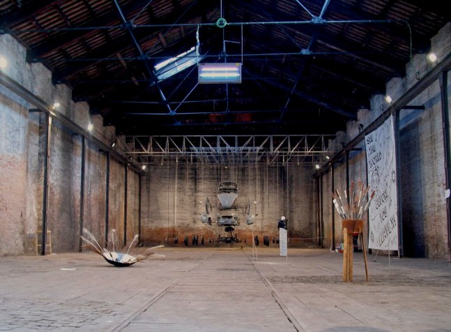 	il cotidiano alterato, 50 venice biennial, venice, 2003