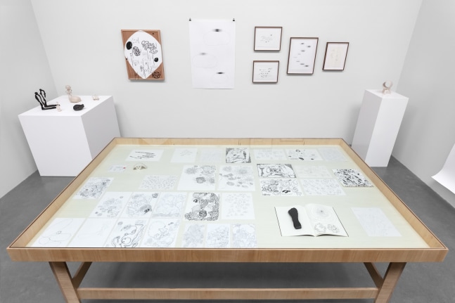 eduardo abaroa, otros espec&amp;iacute;menes, kurimanzutto, 2021