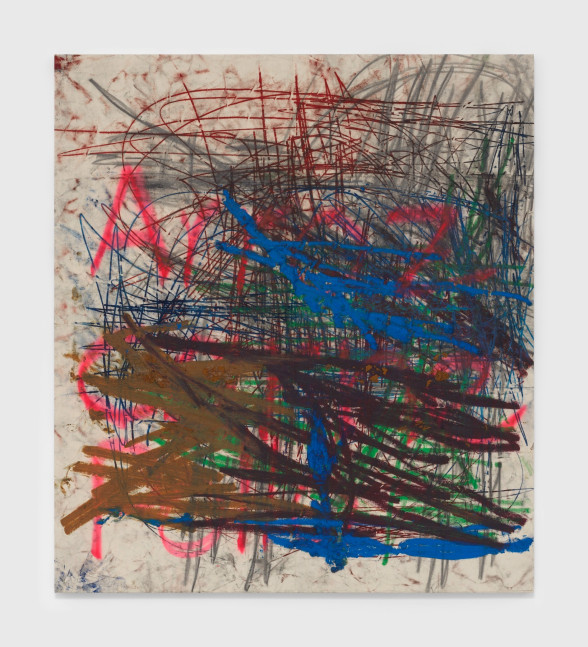 (untitled) ethics &amp;amp; aesthetics, 2020

&amp;oacute;leo, &amp;oacute;leo en barra, grafito y pintura en aerosol

185 x 165 cm.&amp;nbsp;