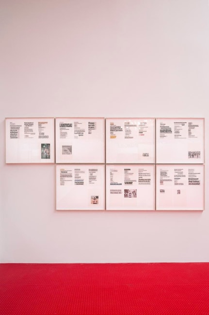 asset forfeiture, kurimanzutto, mexico city, 2016