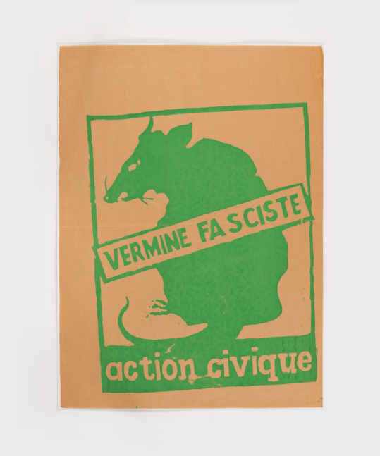 posters from 68. paris &amp;ndash; mexico, kurimanzutto, new york, 2018