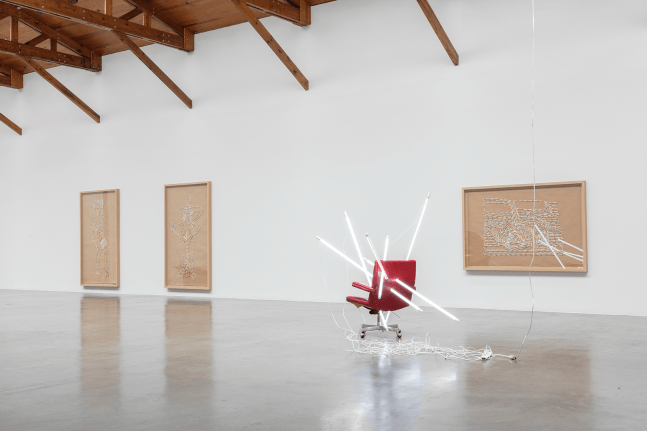 dame zero, kurimanzutto, ciudad de m&amp;eacute;xico, 2018