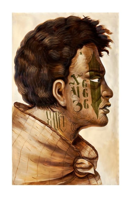 untitled (el pueblo enardecido), 2011
rabbit glue, vinyl, acrylic and gouache on paper
71.85 x 98.62 in.

&amp;nbsp;

&amp;nbsp;