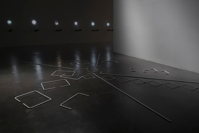 	the end of time, kurimanzutto, mexico city, mexico, 2012