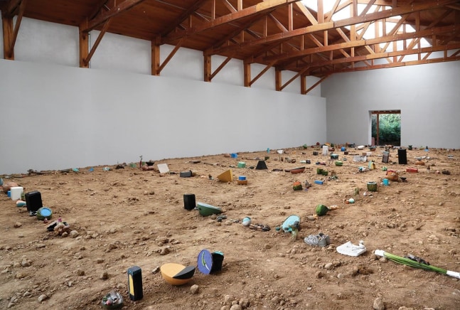 	los teatros de saturno, kurimanzutto, ciudad de m&amp;eacute;xico, 2014