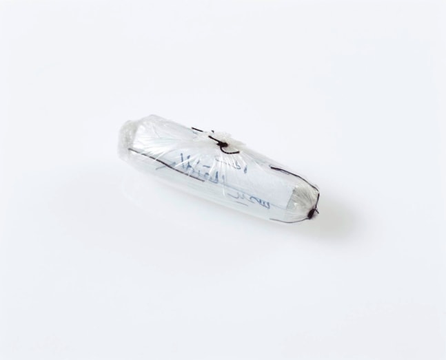 letter to samir, 2007
letter from nabih awada to samir al-quintar, wrapped eight times in plastic, sealed and intended as a time capsule
digital print
49.6 x 61.4 in.

&amp;nbsp;

&amp;nbsp;

&amp;nbsp;