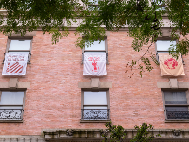 posters from 68. paris &amp;ndash; mexico, kurimanzutto, new york, 2018