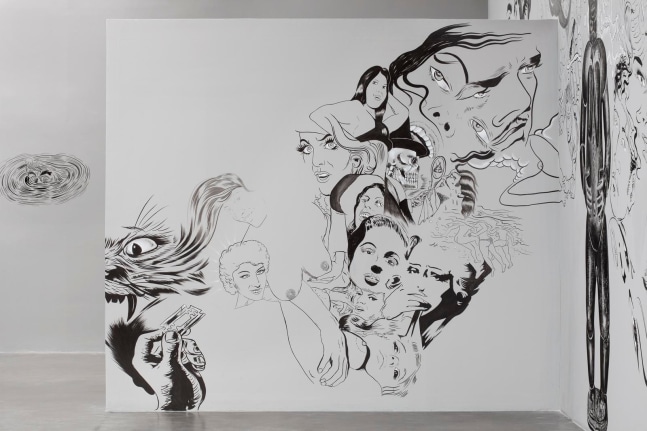 	dr. lakra, kurimanzutto, mexico city, 2009