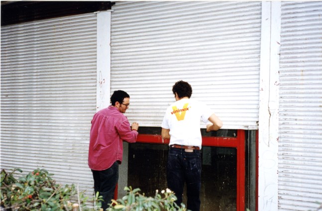 la sala del artista, ciudad de m&amp;eacute;xico, 1999