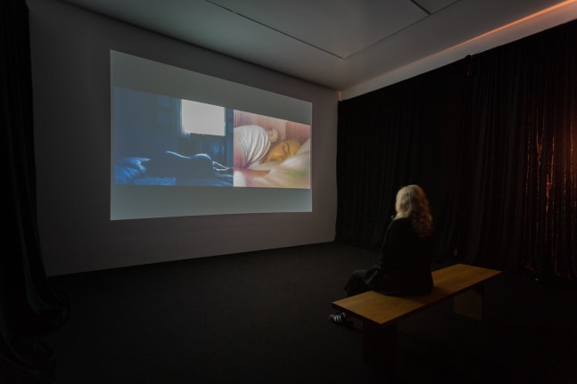 vista de instalaci&amp;oacute;n de todos juntos (all together), kurimanzutto, nueva york, 2022