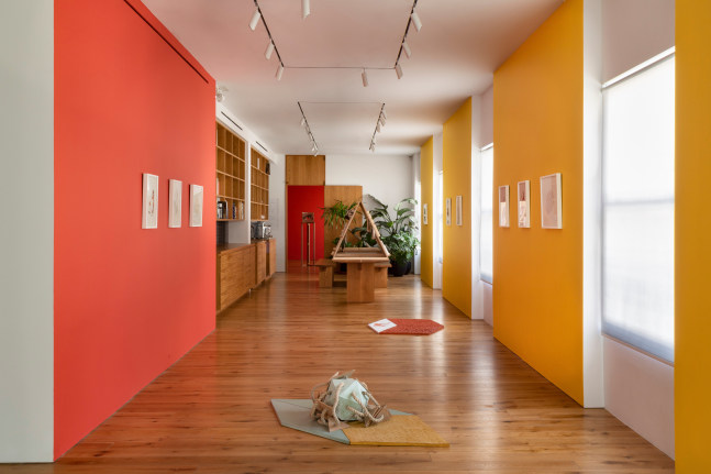 point, kurimanzutto, new york, 2019